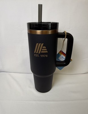ALDI 50th Anniversary 40oz Thirst Crusher Black Tumbler Limited Edition