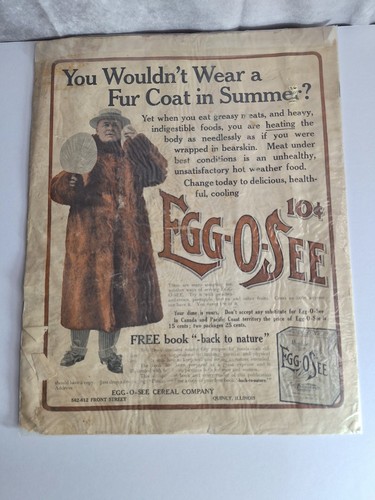 July 28 1906 Magazine The Saturday Evening Post Joseph Conrad Cover Stained Ads - Picture 3 of 6