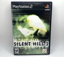 Silent Hill 2 ( PlayStation 2 PS2 2001 ) Authentic Tested Game + Original Case