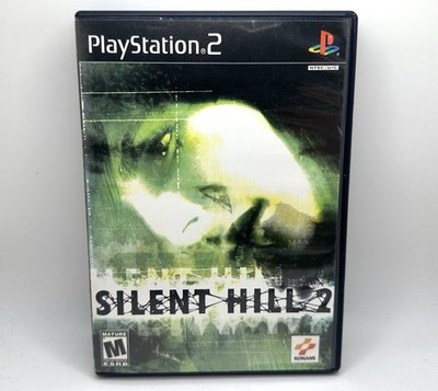 Silent Hill 2 ( PlayStation 2 PS2 2001 ) Authentic Tested Game + Original Case