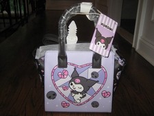 Kuromi Heart Stained Glass Satchel Crossbody Bag New With Tags