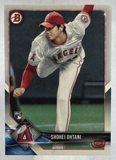 2018 Bowman Shohei Ohtani RC Angels #49