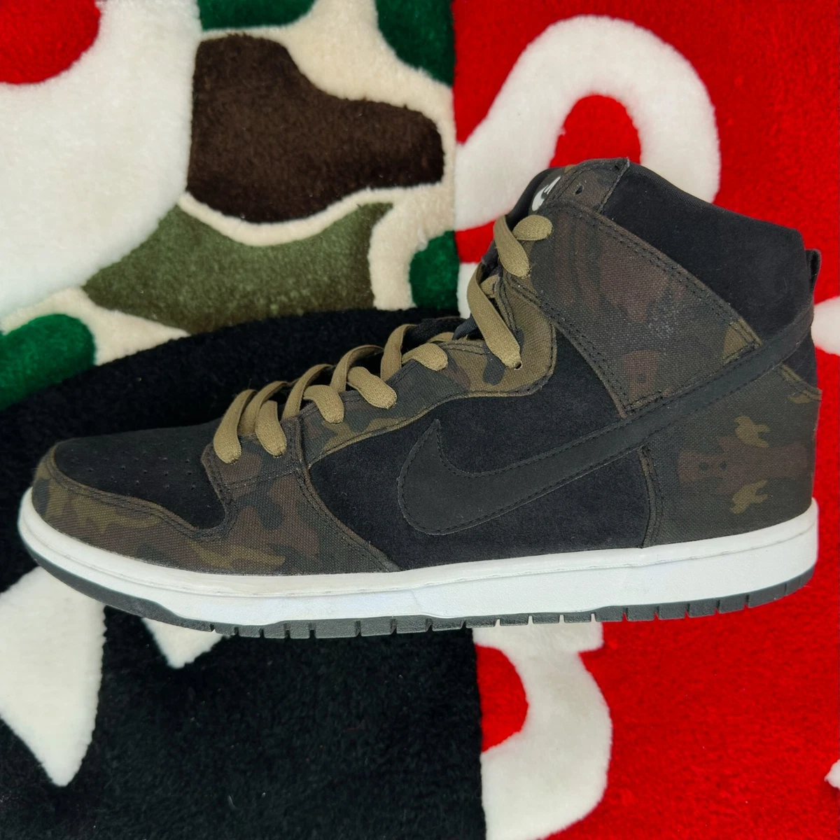Nike Dunk SB High Camo for Sale | Authenticity Guaranteed | eBay