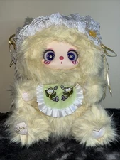 Liila’s Tea With My Girl 600 Yellow Plush New Condition No box no card Bag Only