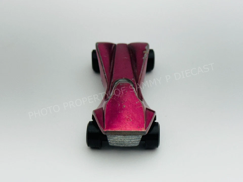 Johnny Lightning Topper Redline STILETTO Rosa ¡Bonito!!! Foto 4 de 4