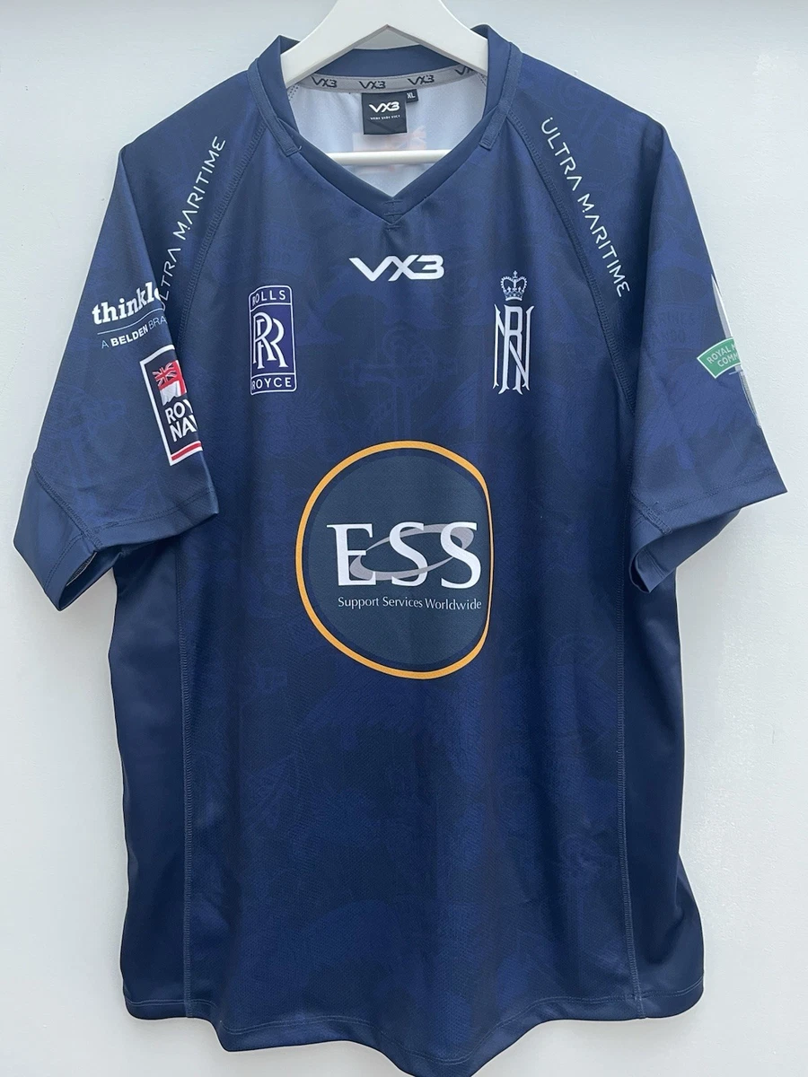 MAILLOT ANGLETERRE RUGBY UNION TEAM 2015 COUPE DU MONDE L/S