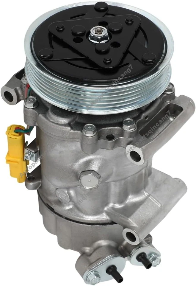 Compresor de aire acondicionado SD6V12 64529223392 para Mini Cooper Countryman Paceman L4 1,6 L Foto 2 de 4