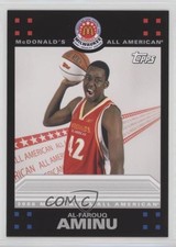 2008 Topps McDonald's All-American Game Portrait Al-Farouq Aminu #AFA px8