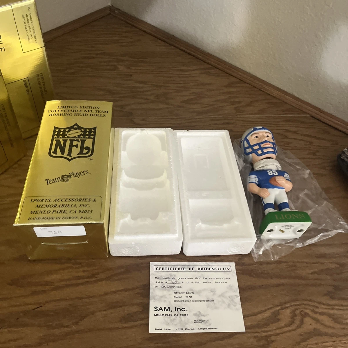 Sam Bobbleheads for sale | eBay