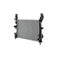 KüHler MotorküHlung KüHlrippen GelöTet 546 X 350 Mm Hella FüR U.A. Ford Tourneo