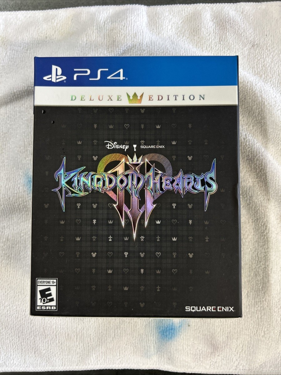 Nintendo Switch H789\" PS4 KINGDOM HEARTS III EDITION 1TB PS4 KINGDOM HEARTS III LIMITED EDITION Pro 1TB Console Full