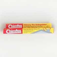 Chimfex Chimney Fire Extinguisher Fast Safe Tool Fireplace Protection 22 Sec NEW