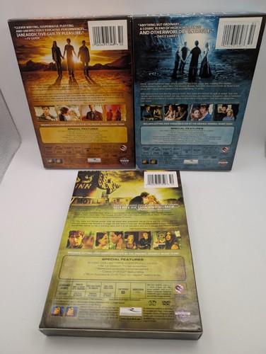 ROSWELL - The Complete TV Series All Seasons 1-3 DVD Box Sets - Picture 2 of 3