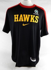 2024-25 Atlanta Hawks Garrison Mathews #24 Game Issued Used Black Shoot Shirt