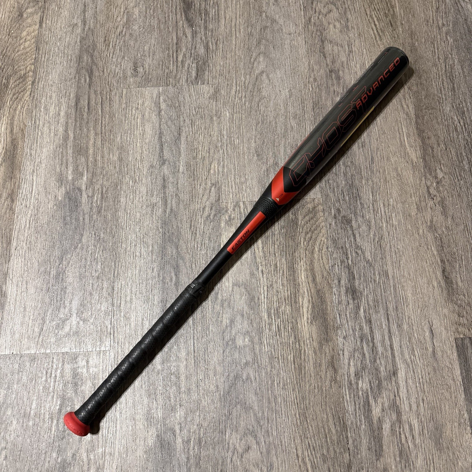 Easton Ghost Advanced Fast Pitch 32 / 21 Drop -11 USSA Double Barrel Black Red