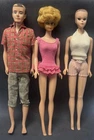 New ListingVintage Barbie Lot Of 3 60s Barbies Midge Bubble Cut, Allan,Fashion Queen &more