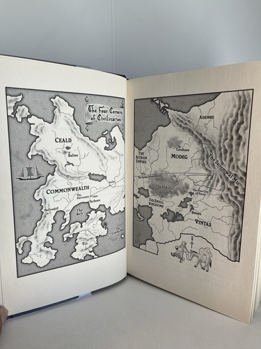 The Name Of The Wind, Patrick Rothfuss, DAW Books, 2007 (1st Edition, 1st pr. ) - Picture 18 of 22