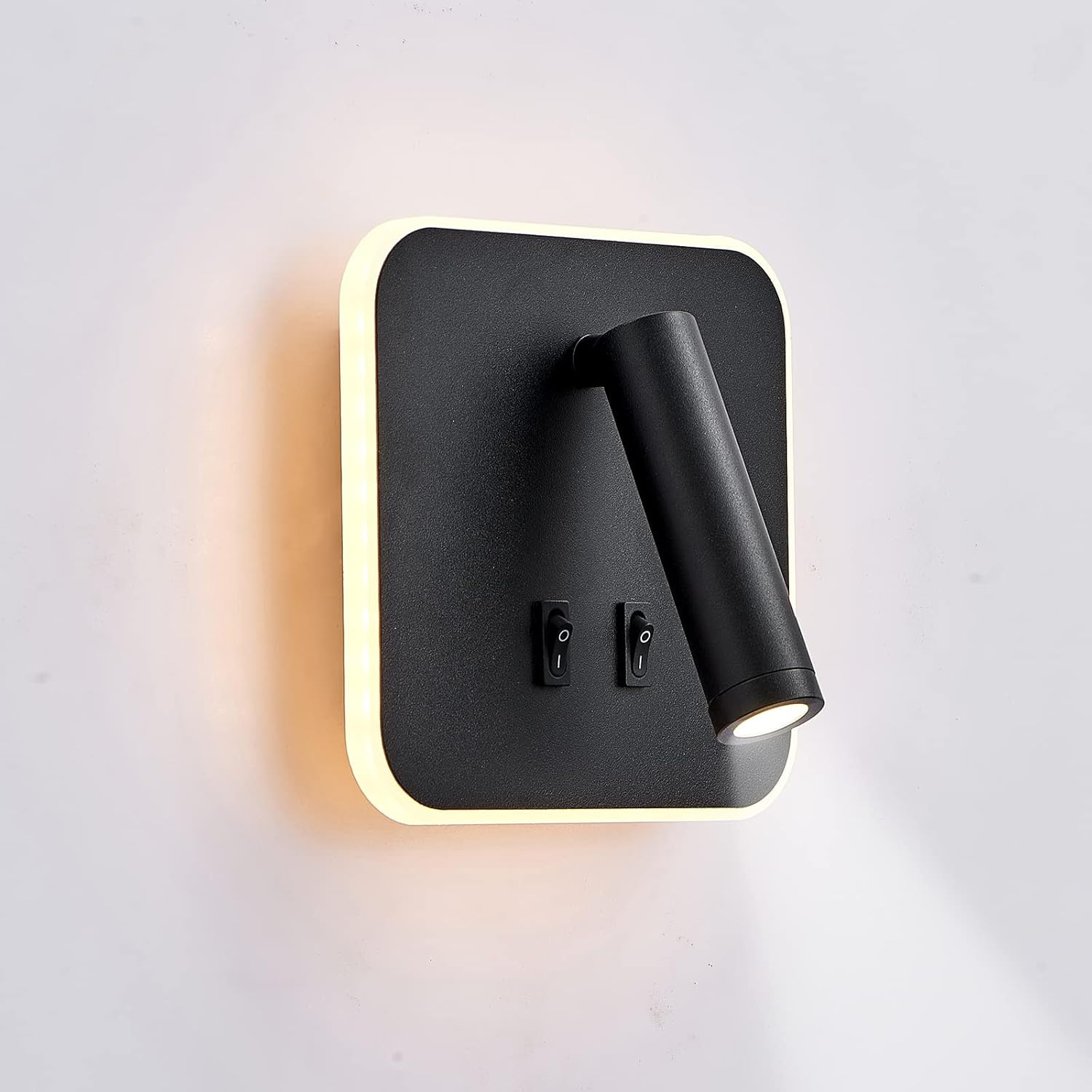 Lampada Lettura LED Comodino - Applique Minimalista Design da Parete