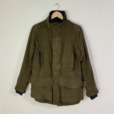 Musto Technical Gore-Tex Lovat Mill Tweed Jacket Wind Water Proof Men Size M*(S)