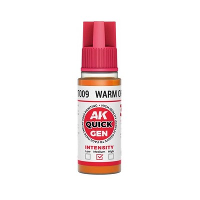 AK Interactive Quick Gen Warm Orange - 17009