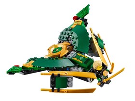 LEGO NINJAGO: Misfortune's Keep (70605)
