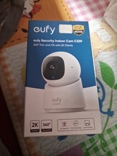 Eufy C220 Security 2K Indoor Camera Wi-Fi 360° Pan|Tilt CCTV
