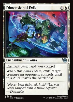 Dimensional Exile [TMT] #4 NM MTG