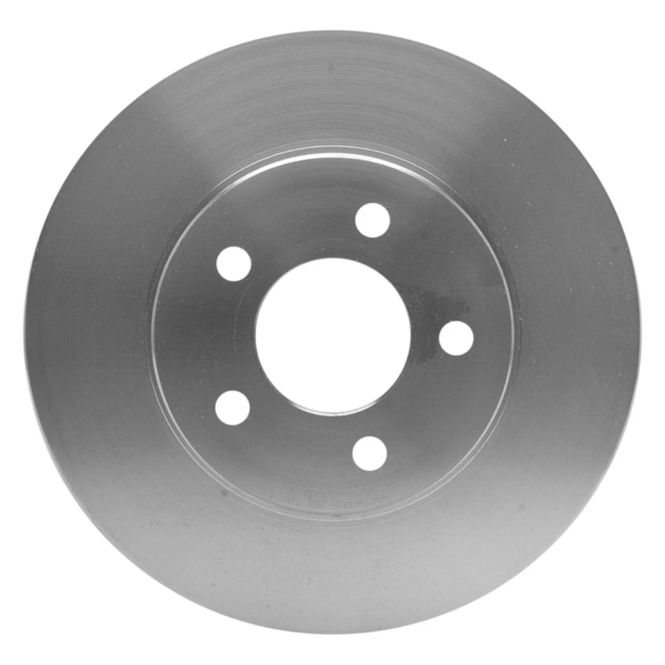 For Ford Mustang 2005-2010 ACDelco 18A1800A Silver Vented Front Brake Rotor Foto 2 de 4