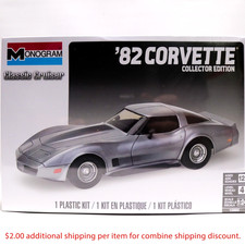 Monogram Revell 1982 Corvette Collector Edition 1 24 10885 Factory