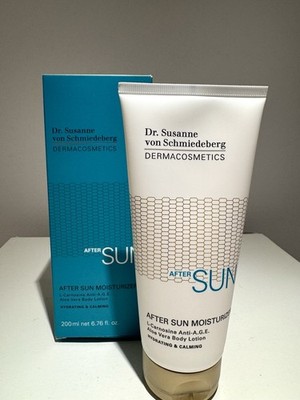 Dr Susanne von Schmiedeberg After Sun Moisturizer Body Lotion 200 ml NEU