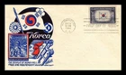 KOREA OVERRUN COUNTRIES FDC SCOTT 921 STAEHLE CACHET CRAFT US COVER