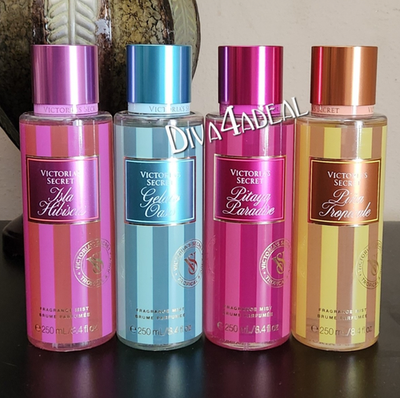 専用 Bath & Body Works Victoria’s Secret 4X Victoria's Secret CABANA SQUEEZE Collection 8.4 FL OZ Mist