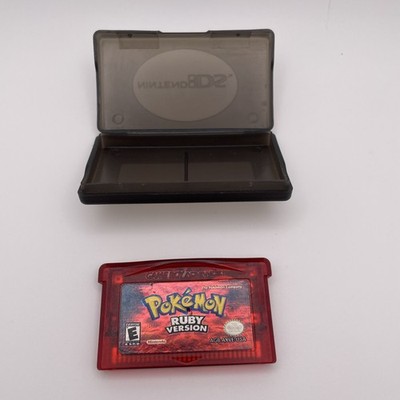 Pokemon Ruby Version - Game Boy Advance GBA - Authentic - New Battery - Tested