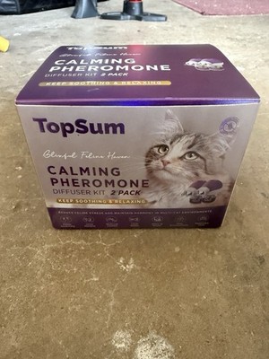 TopSum Cat Pheromones Calming Diffuser Premium Pheromone Diffuser for Cats - ...