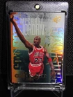2000 SPX UPPER DECK MASTERS MICHAEL JORDAN BASKETBALL CARD #23 CHICAGO BULLS