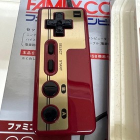 Nintendo Classic Mini Family Computer console Red White USED Japan Free Shipping
