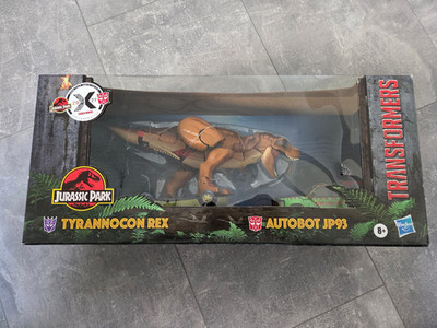 Transformers - Jurassic Park Tyrannocon Rex & JP93 NEU & versiegelt