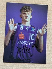 Joshua Haase BG G&ouml;ttingen Autogrammkarte original signiert #46242
