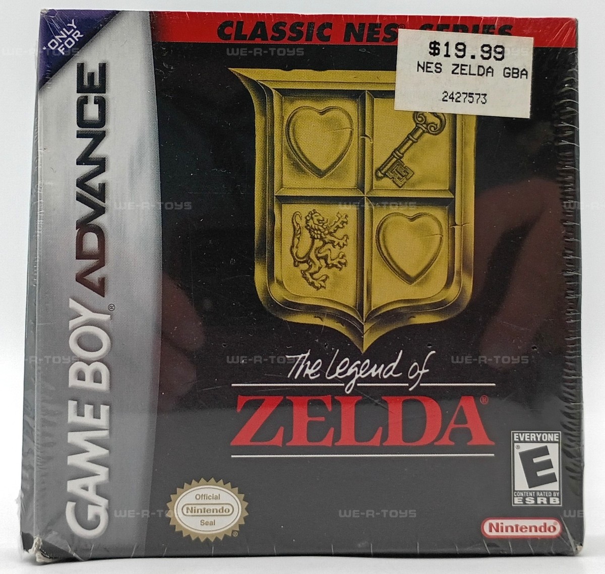 The Legend of Zelda Game Boy Advance Nintendo Video Game 2004