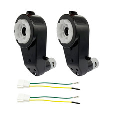 2Pcs Electric Motor Gearbox Powered for Kids Ride on Toys Car,Rs550 12V/RS555 24