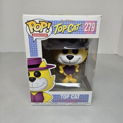 Box Damage - Funko Pop! Vinyl: Top Cat #279 July 2017 w/ Protector