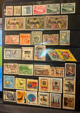 Ecuador 2: 36 from old collection used-all scanned (466)