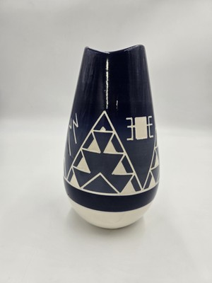 #ad #ad Sioux Pottery Vase Signed by High Elk $18.99