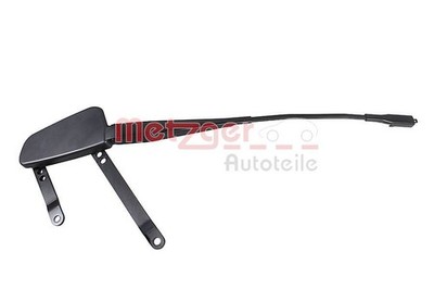 Original Metzger wiper arm windshield cleaning 2190460 for Mercedes-Benz