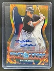 2026 Bowman Walker Jenkins Power Chords Chrome Auto Gold Refractor #/50 Twins