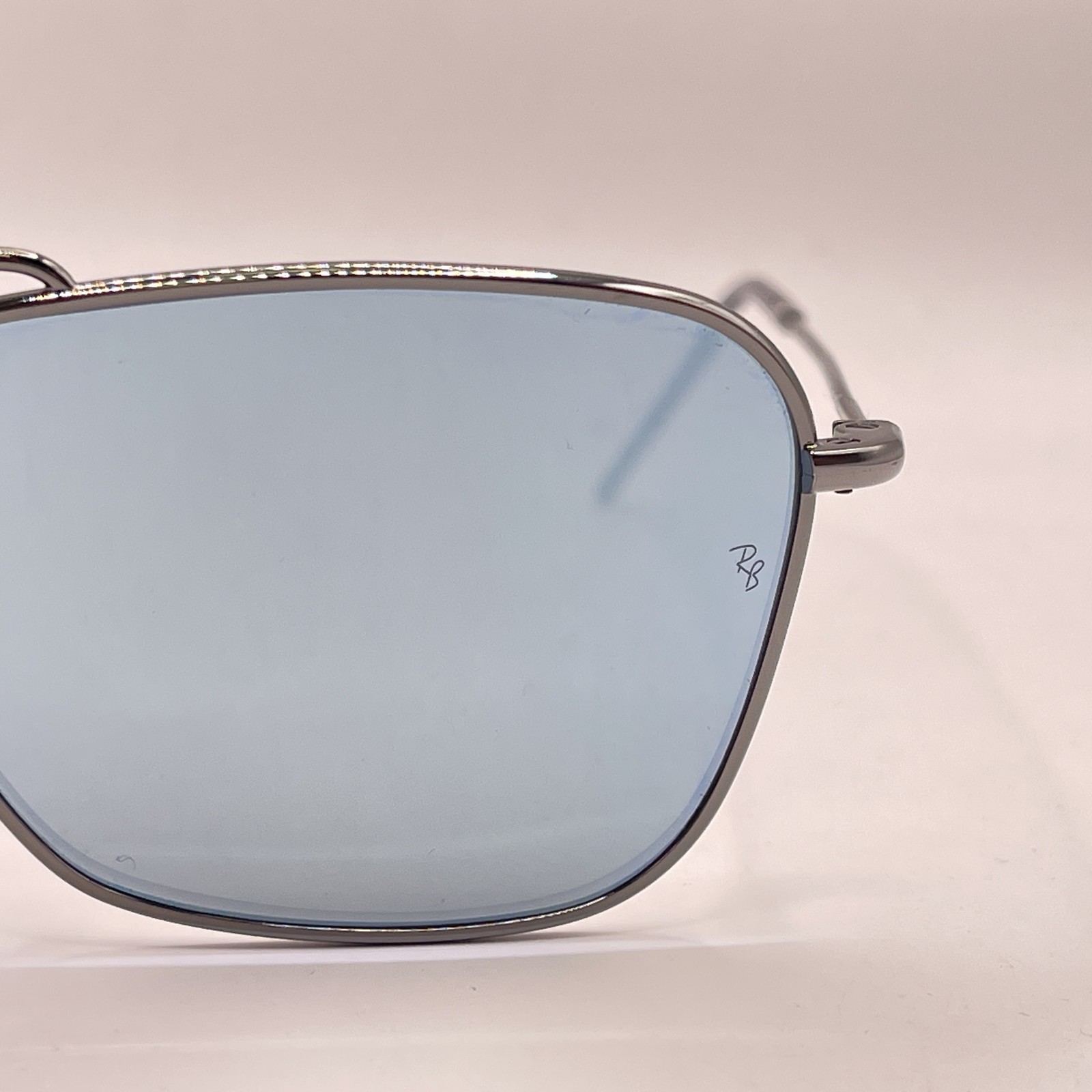 Ray Ban Caravan Reverse Thin Square Mirrored Sung… - image 3