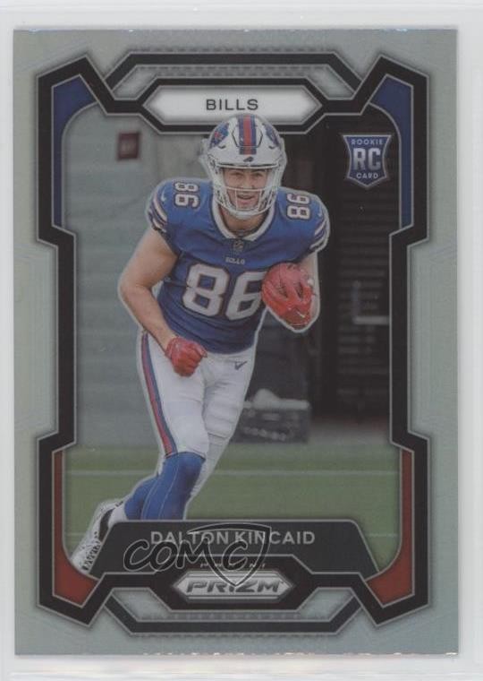 2023 Panini Prizm Rookies Silver Prizm Dalton Kincaid #308 Rookie RC