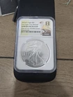 2025 P Silver Eagle First Eagle Privy | 1 of First 50,000 MS70