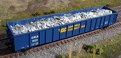 Motrak Models 81305 HO Atlas Thrall Gondola Aluminum Load
