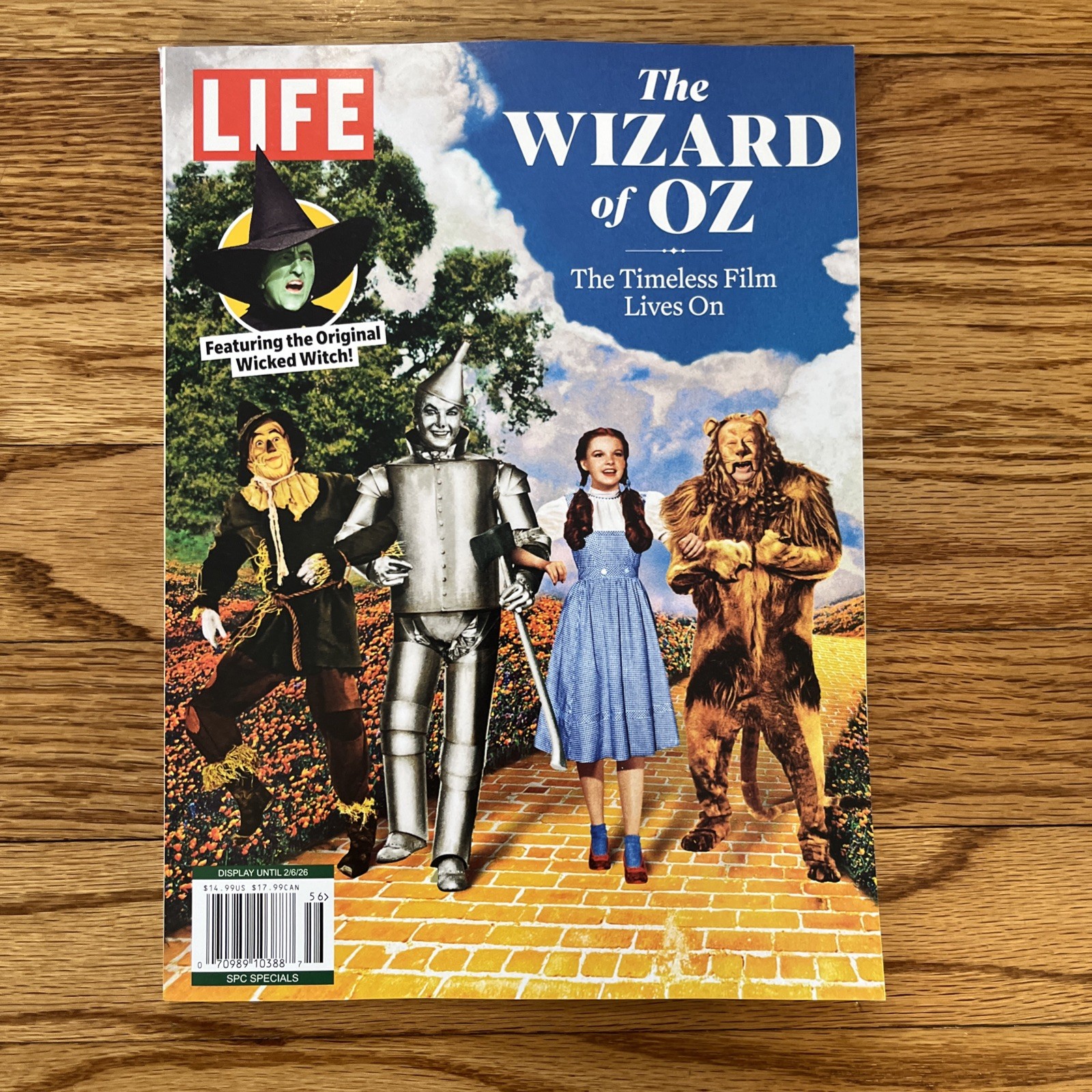 The Wizard Of Oz: Life Magazine 2025 ~ The Timeless Film Lives On ~ Wicked Witch